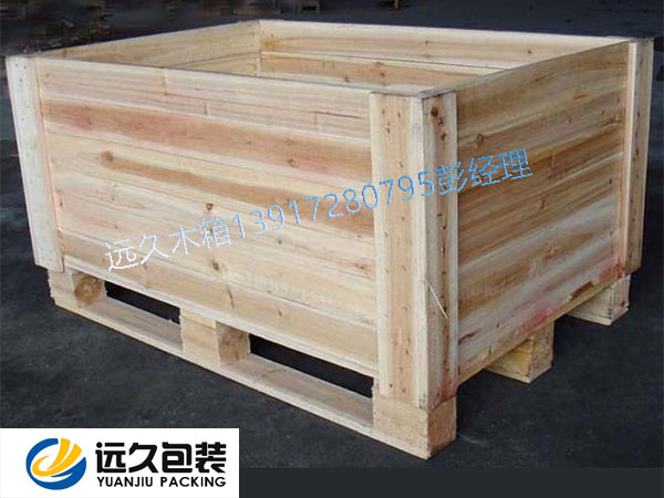 遠久木箱打包廠創新發展新模式